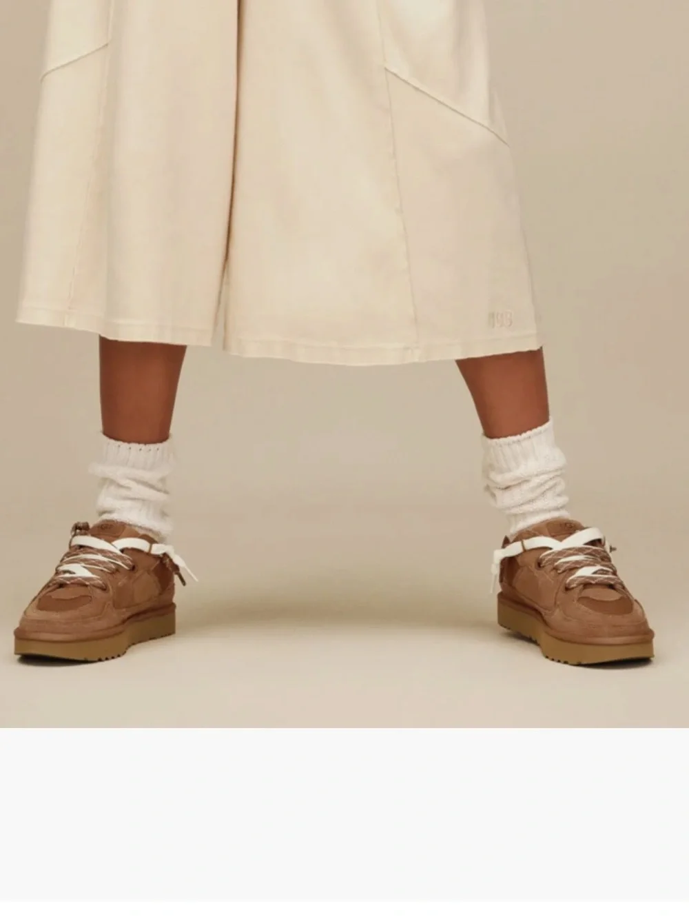 UGG Lo Lowmel Sneaker Suede